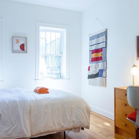Apartamento 4Br 1,5Bh Sunny Apt In Roxbury Boston Habitación foto