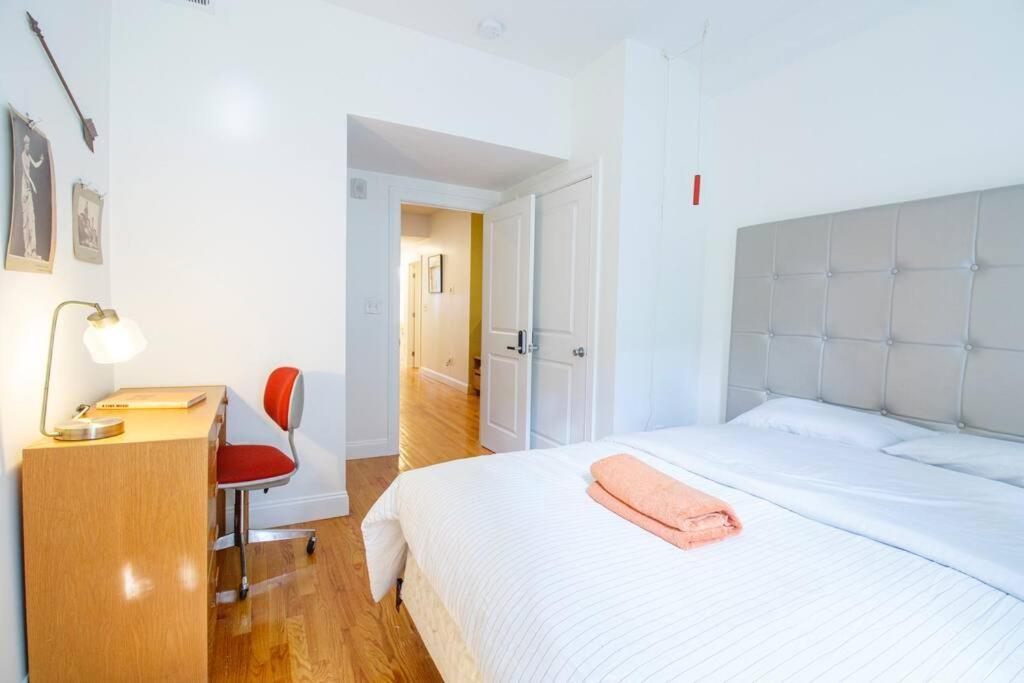 Apartamento 4Br 1,5Bh Sunny Apt In Roxbury Boston Exterior foto