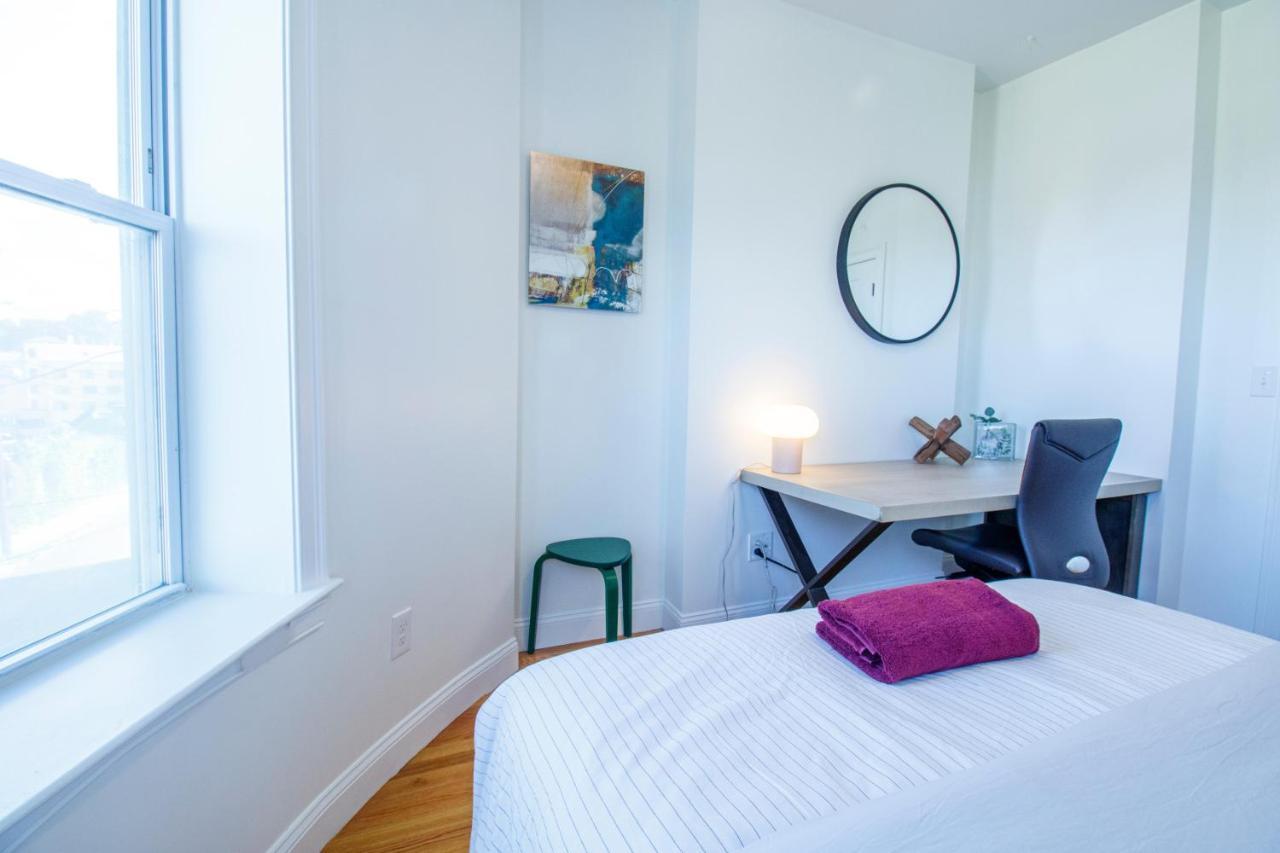 Apartamento 4Br 1,5Bh Sunny Apt In Roxbury Boston Exterior foto