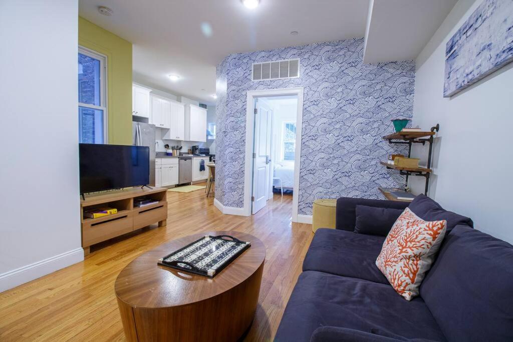 Apartamento 4Br 1,5Bh Sunny Apt In Roxbury Boston Habitación foto